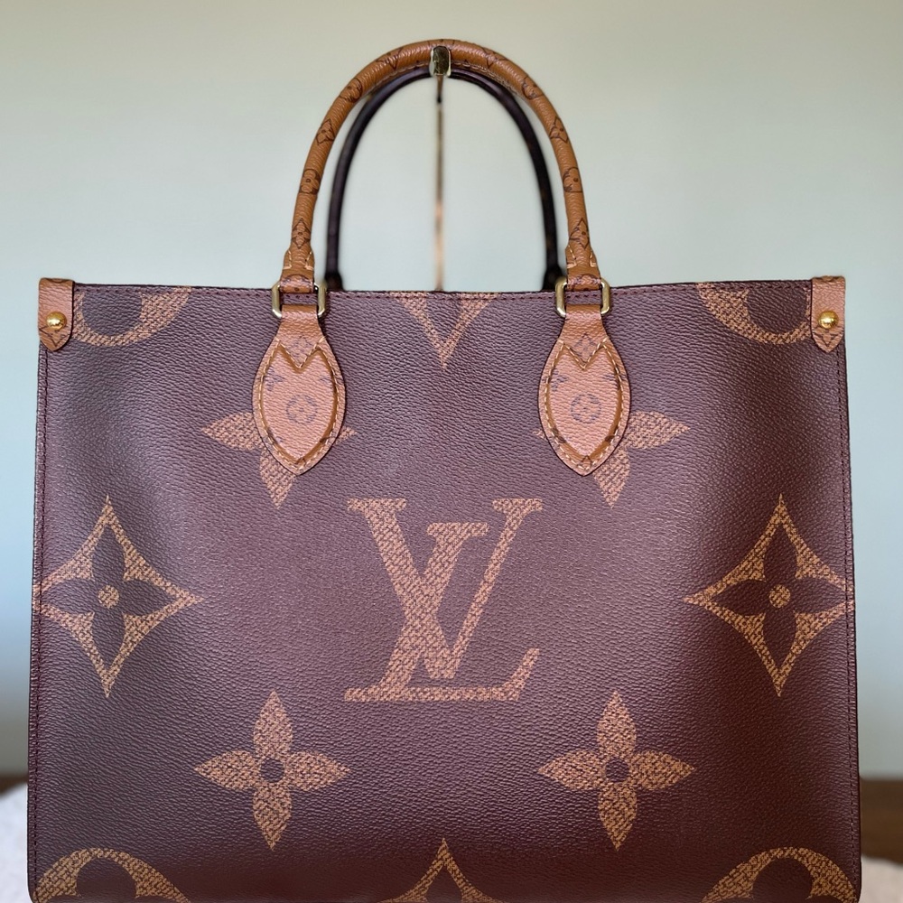 SOLD‼️Louis Vuitton Brown Monogram Tote